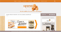 Desktop Screenshot of caramelaubeurresale.net