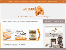 Tablet Screenshot of caramelaubeurresale.net